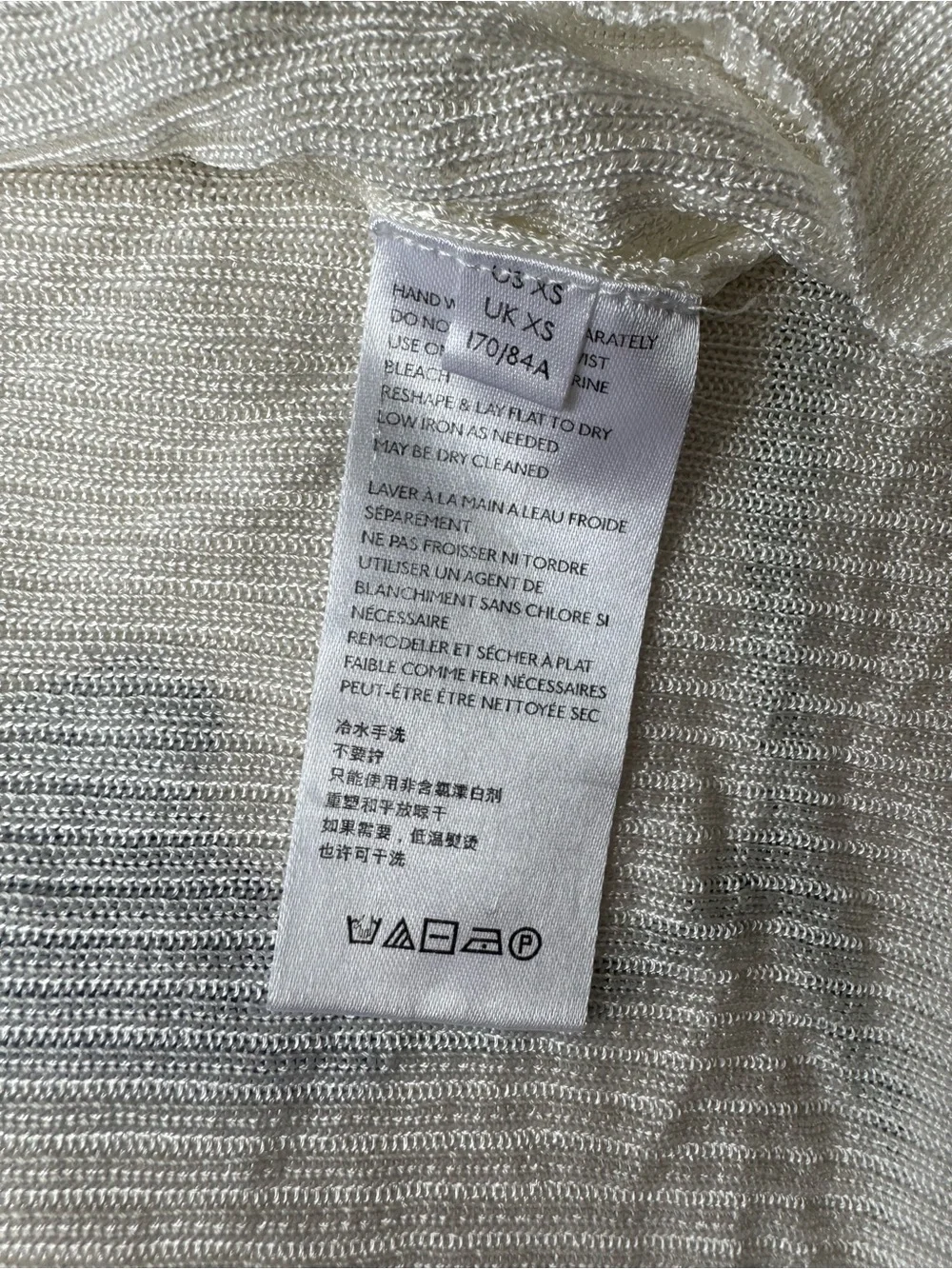Free People Ribbed Button-Up Top - Picture 5 of 7